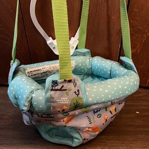 Baby swing/jumper